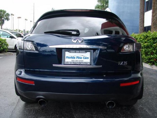 Florida Fine Cars - Used INFINITI FX35 2006 MIAMI 2WD