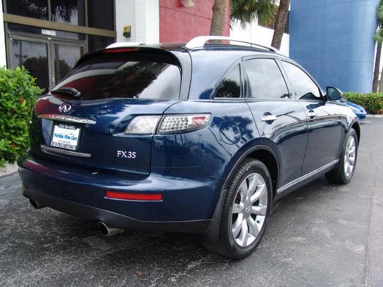 Florida Fine Cars - Used INFINITI FX35 2006 MIAMI 2WD
