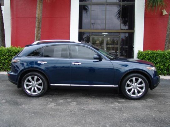 Florida Fine Cars - Used INFINITI FX35 2006 MIAMI 2WD