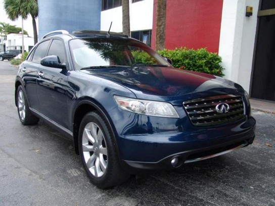Florida Fine Cars - Used INFINITI FX35 2006 MIAMI 2WD