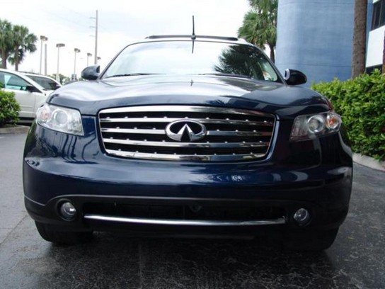 Florida Fine Cars - Used INFINITI FX35 2006 MIAMI 2WD