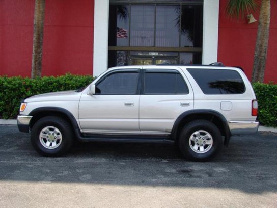 Florida Fine Cars - Used TOYOTA 4RUNNER 1996 MIAMI SR5 2WD