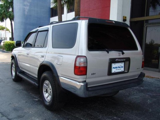 Florida Fine Cars - Used TOYOTA 4RUNNER 1996 MIAMI SR5 2WD