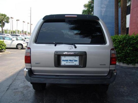 Florida Fine Cars - Used TOYOTA 4RUNNER 1996 MIAMI SR5 2WD