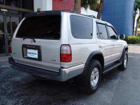 Florida Fine Cars - Used TOYOTA 4RUNNER 1996 MIAMI SR5 2WD