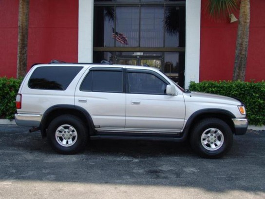 Florida Fine Cars - Used TOYOTA 4RUNNER 1996 MIAMI SR5 2WD