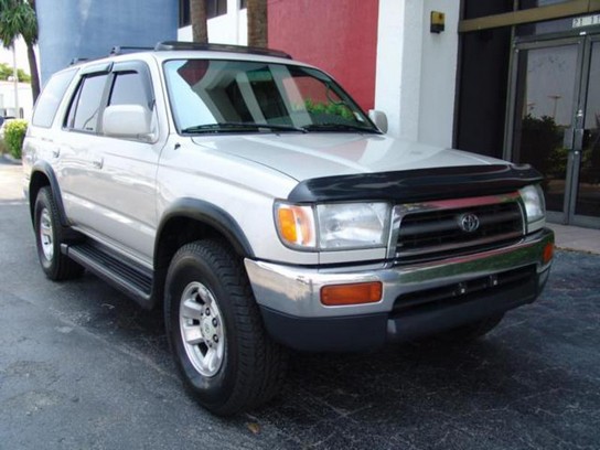 Florida Fine Cars - Used TOYOTA 4RUNNER 1996 MIAMI SR5 2WD