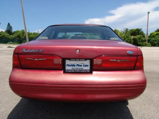 Florida Fine Cars - Used FORD THUNDERBIRD 1997 MIAMI LX