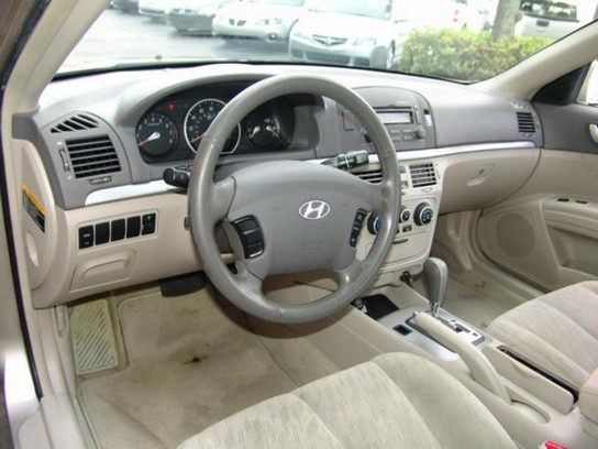 Florida Fine Cars - Used HYUNDAI SONATA 2006 MIAMI GL