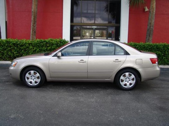 Florida Fine Cars - Used HYUNDAI SONATA 2006 MIAMI GL