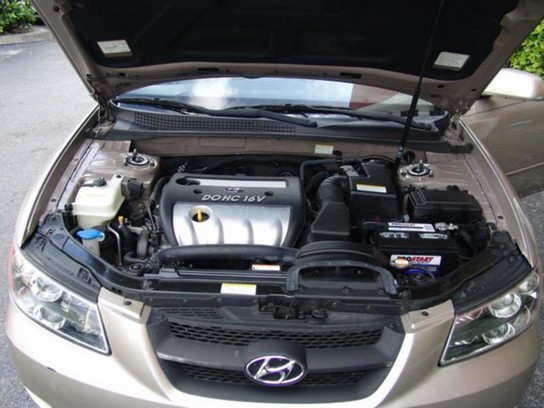 Florida Fine Cars - Used HYUNDAI SONATA 2006 MIAMI GL