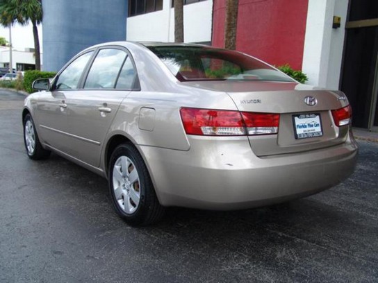 Florida Fine Cars - Used HYUNDAI SONATA 2006 MIAMI GL