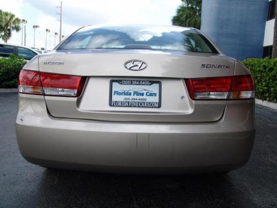 Florida Fine Cars - Used HYUNDAI SONATA 2006 MIAMI GL