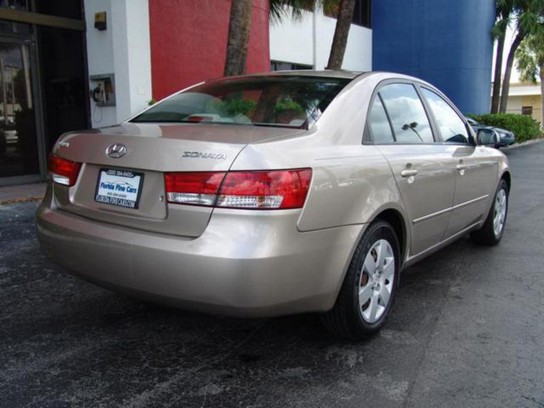 Florida Fine Cars - Used HYUNDAI SONATA 2006 MIAMI GL