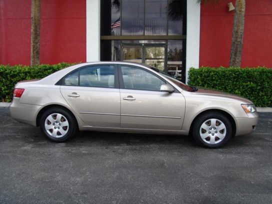 Florida Fine Cars - Used HYUNDAI SONATA 2006 MIAMI GL