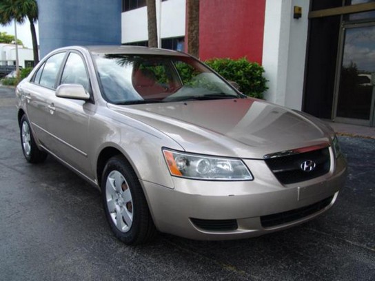 Florida Fine Cars - Used HYUNDAI SONATA 2006 MIAMI GL