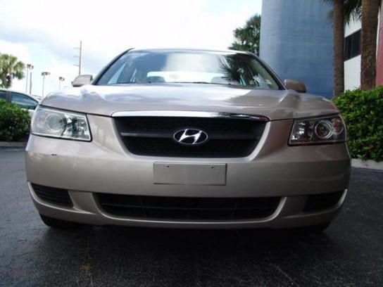 Florida Fine Cars - Used HYUNDAI SONATA 2006 MIAMI GL
