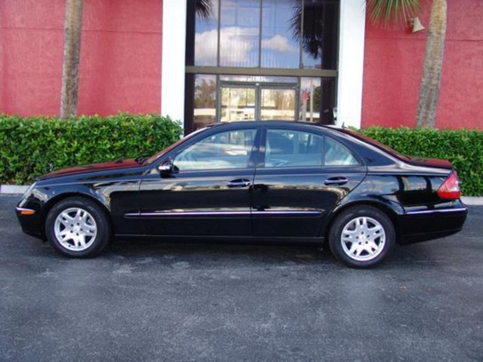 Florida Fine Cars - Used MERCEDES-BENZ E CLASS 2006 MIAMI E320 CDI