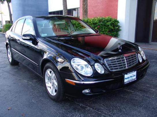 Florida Fine Cars - Used MERCEDES-BENZ E CLASS 2006 MIAMI E320 CDI