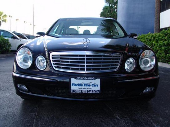 Florida Fine Cars - Used MERCEDES-BENZ E CLASS 2006 MIAMI E320 CDI