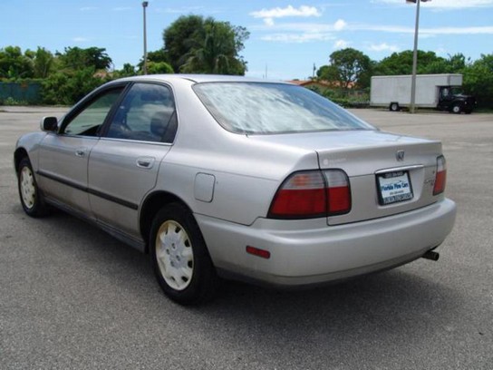 Florida Fine Cars - Used HONDA ACCORD 1996 MIAMI LX (4