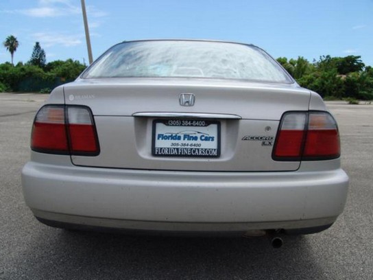 Florida Fine Cars - Used HONDA ACCORD 1996 MIAMI LX (4