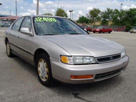 Florida Fine Cars - Used HONDA ACCORD 1996 MIAMI LX (4