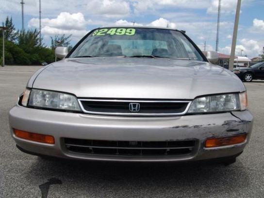 Florida Fine Cars - Used HONDA ACCORD 1996 MIAMI LX (4