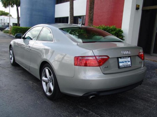 Florida Fine Cars - Used AUDI A5 2008 MIAMI Quattro