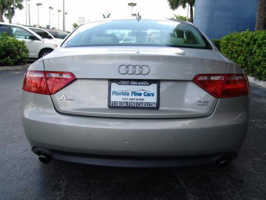Florida Fine Cars - Used AUDI A5 2008 MIAMI Quattro
