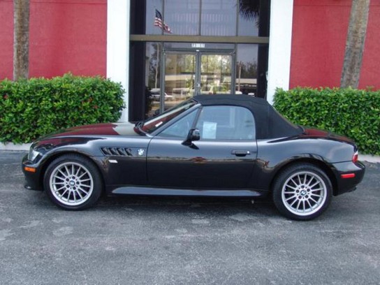 Florida Fine Cars - Used BMW Z3 SERIES 2001 MIAMI Z3 3.0