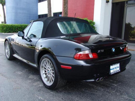 Florida Fine Cars - Used BMW Z3 SERIES 2001 MIAMI Z3 3.0