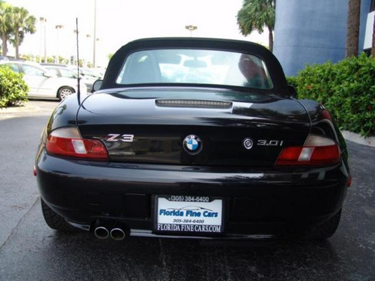 Florida Fine Cars - Used BMW Z3 SERIES 2001 MIAMI Z3 3.0