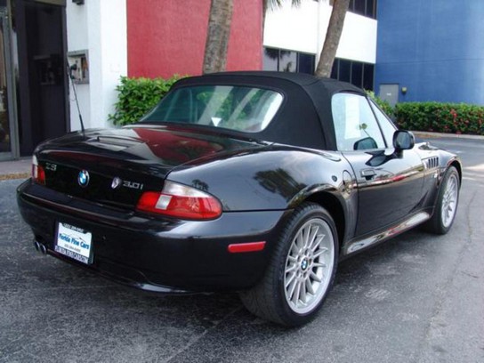 Florida Fine Cars - Used BMW Z3 SERIES 2001 MIAMI Z3 3.0
