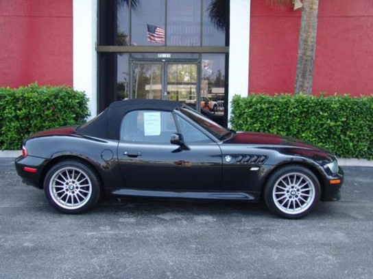 Florida Fine Cars - Used BMW Z3 SERIES 2001 MIAMI Z3 3.0