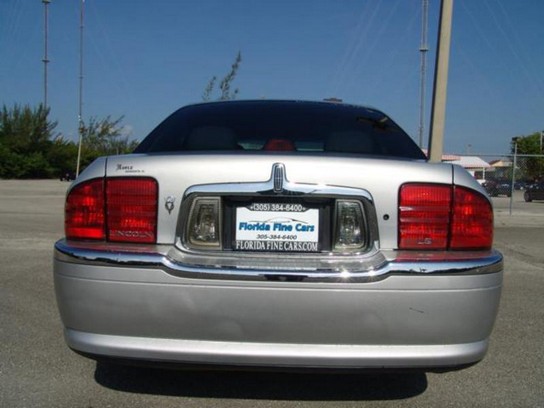 Florida Fine Cars - Used LINCOLN LS 2000 MIAMI 