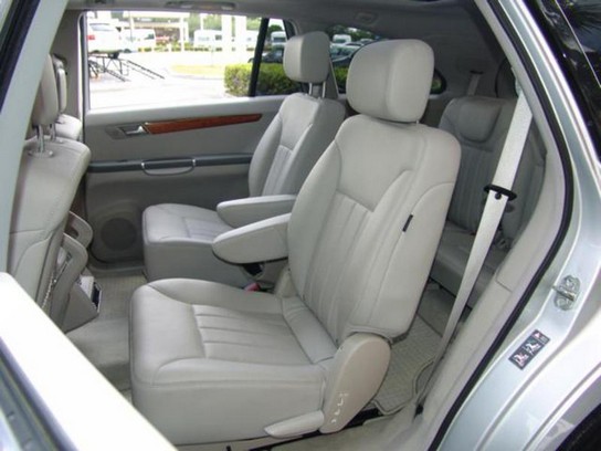 Florida Fine Cars - Used MERCEDES-BENZ R CLASS 2007 MIAMI R350 4WD