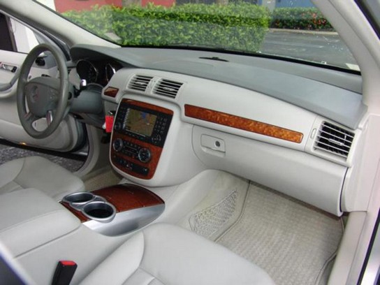 Florida Fine Cars - Used MERCEDES-BENZ R CLASS 2007 MIAMI R350 4WD