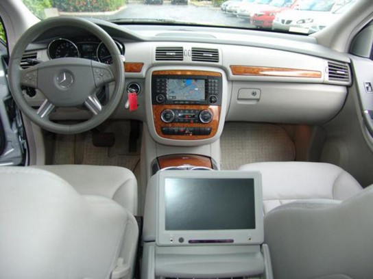 Florida Fine Cars - Used MERCEDES-BENZ R CLASS 2007 MIAMI R350 4WD