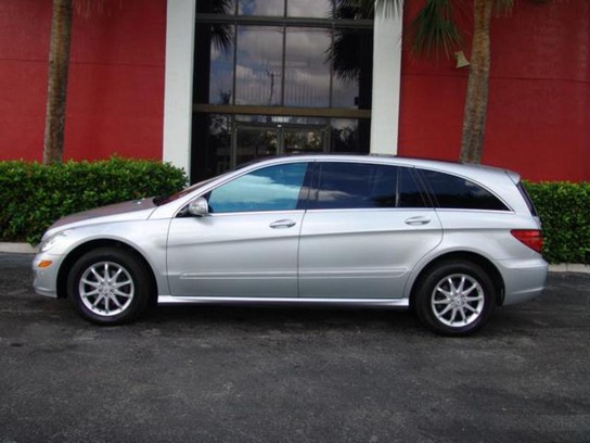 Florida Fine Cars - Used MERCEDES-BENZ R CLASS 2007 MIAMI R350 4WD