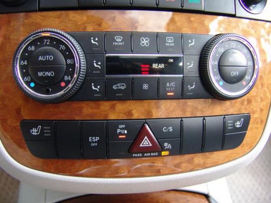 Florida Fine Cars - Used MERCEDES-BENZ R CLASS 2007 MIAMI R350 4WD