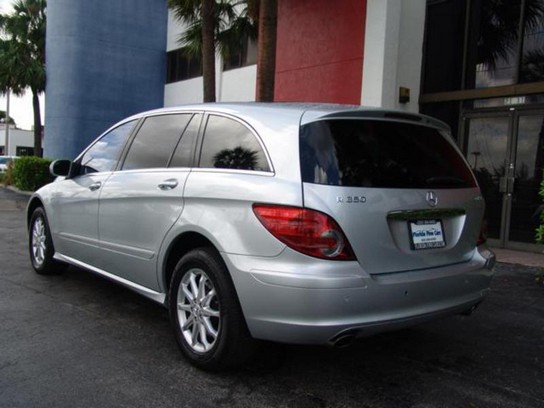 Florida Fine Cars - Used MERCEDES-BENZ R CLASS 2007 MIAMI R350 4WD