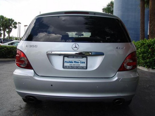 Florida Fine Cars - Used MERCEDES-BENZ R CLASS 2007 MIAMI R350 4WD