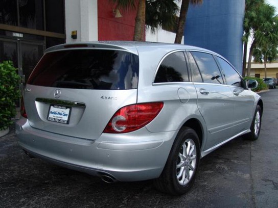 Florida Fine Cars - Used MERCEDES-BENZ R CLASS 2007 MIAMI R350 4WD