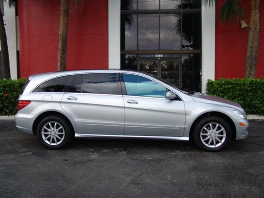 Florida Fine Cars - Used MERCEDES-BENZ R CLASS 2007 MIAMI R350 4WD