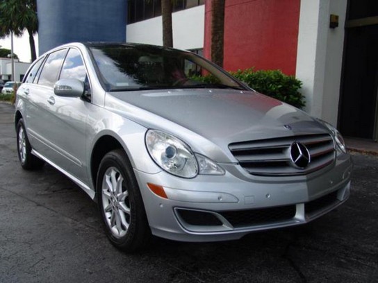 Florida Fine Cars - Used MERCEDES-BENZ R CLASS 2007 MIAMI R350 4WD