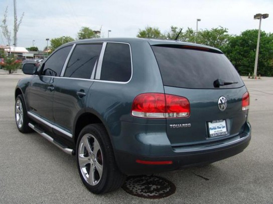Florida Fine Cars - Used VOLKSWAGEN TOUAREG 2006 MIAMI AWD