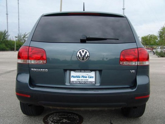 Florida Fine Cars - Used VOLKSWAGEN TOUAREG 2006 MIAMI AWD