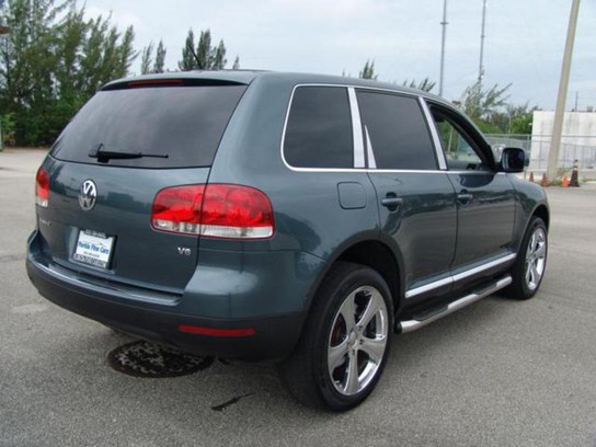 Florida Fine Cars - Used VOLKSWAGEN TOUAREG 2006 MIAMI AWD