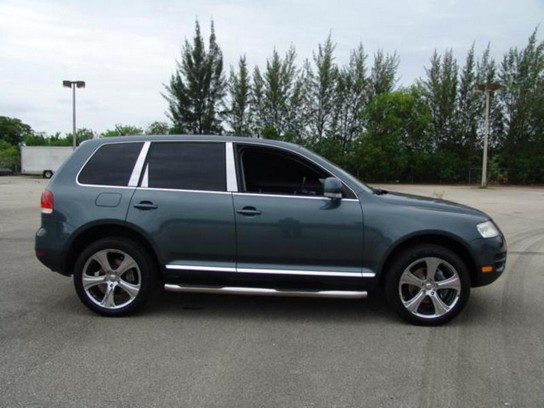 Florida Fine Cars - Used VOLKSWAGEN TOUAREG 2006 MIAMI AWD